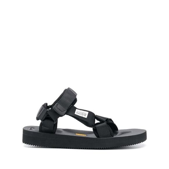 Suicoke touch strap sandals Black unisex size 5 MSRP: $205 - Picture 3 of 10